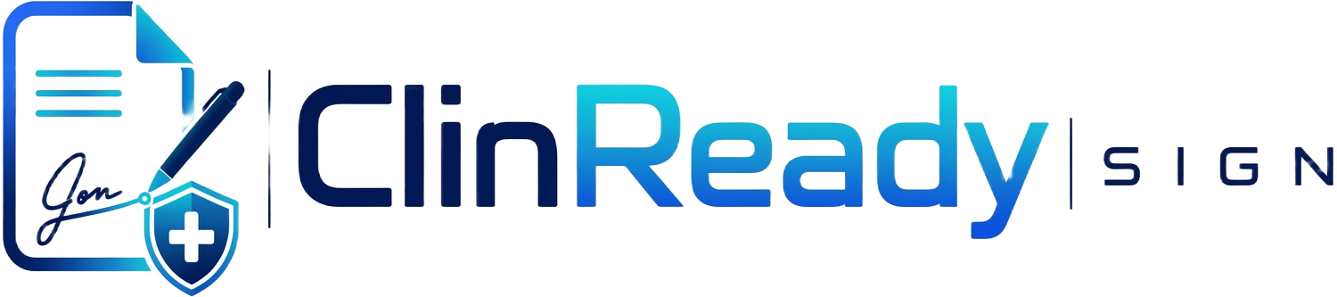 ClinReady Sign